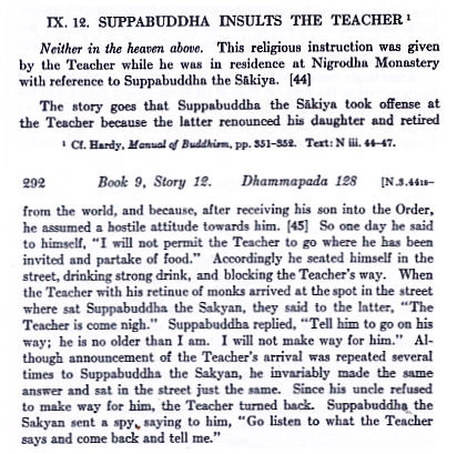 Dhammapada Commentary, Pāpa Vagga. v 129. DA.iii.44