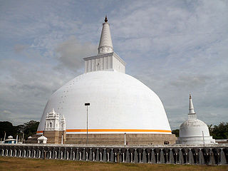 The Great Stūpa at Anurādhapura